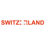 Switzerland Lettering Country Flag Sticker