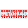 Switzerland Pen Symbol Lettering Sticker