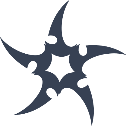 Swiveled Star Sticker