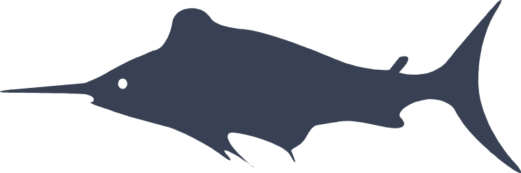 Swordfish Fishing Sticker