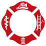 Symbol Of Fire Department Sticker