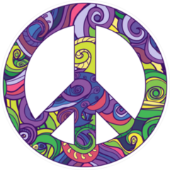 Symbol Of Peace Sticker