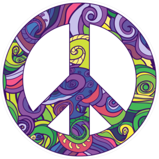 Symbol Of Peace Sticker