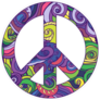 Symbol Of Peace Sticker