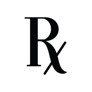 Symbol Of Pharmacology Transfer Sticker