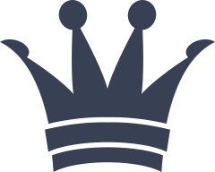 Symbolic Crown Sticker