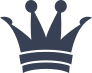 Symbolic Crown Sticker