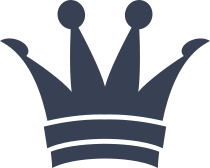 Symbolic Crown Sticker