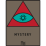 Symbolic Mystery Triangle Sticker
