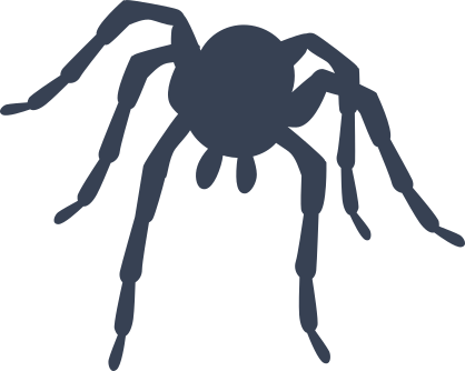 Symbolic Spider Sticker