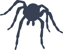 Symbolic Spider Sticker