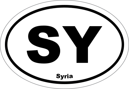 Syria SY Oval