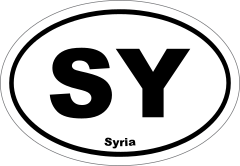 Syria SY Oval