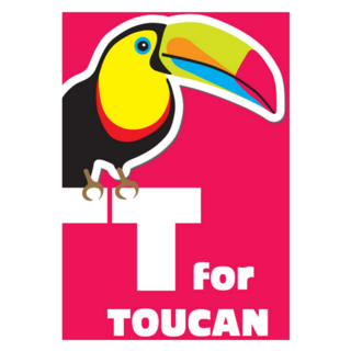 T For The Toucan Sticker