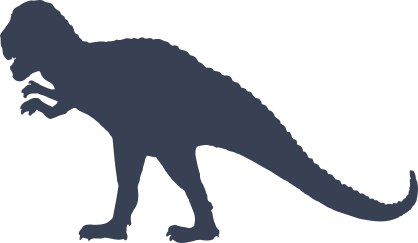 T Rex Dinosaur Sticker