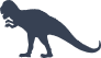 T Rex Dinosaur Sticker