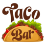 Taco Bar With Meat And Vegetables Sticker