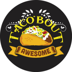 Taco Bout Awesome Sticker
