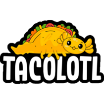 Tacolotl Funny Sticker