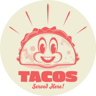 Tacos Served Here! Sticker