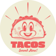 Tacos Served Here! Sticker