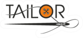 Tailor Logo Sticker