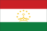 Tajikistan Flag Sticker