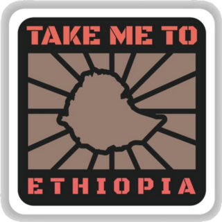 Take Me To Ethiopia Sticker 