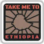 Take Me To Ethiopia Sticker 
