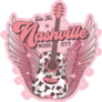 Take Me To Nashville Cowgirl Music Sticker