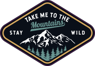 Take Me To The Mountains, Mountain Graphic