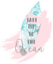 Take Me to the Ocean Sticker