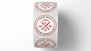 Takeout Seal Circle Roll Labels
