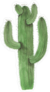 Tall Cactus Sticker