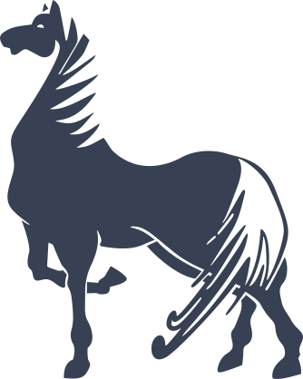 Tall Proud Horse Sticker