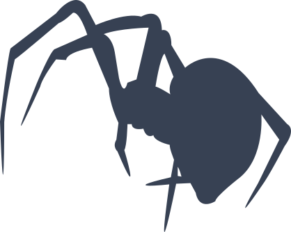 Tall Spider Sticker