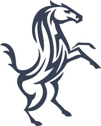 Tall Tribal Horse Sticker