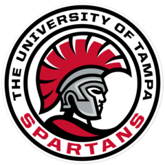 Tampa Spartans NCAA Logo Sticker