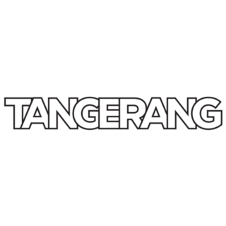Tangerang Indonesia Emblem Sticker