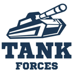 Tank Forces Logo Transfer Sticker
