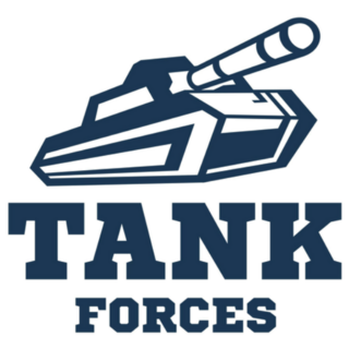 Tank Forces Logo Transfer Sticker