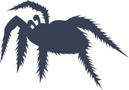 Tarantula Spider Sticker