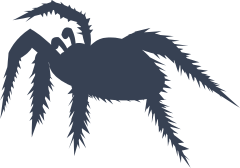 Tarantula Spider Sticker