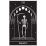 Tarot Card Death Grim Reaper Sticker