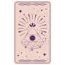 Tarot Card With Mystic Eye Sticker