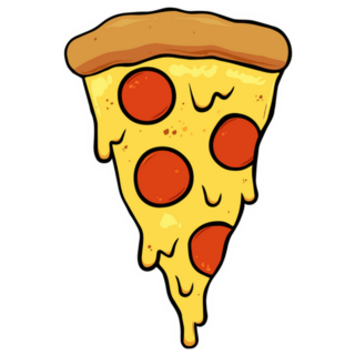 Tasty Pepperoni Pizza Sticker