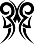 Tattoo Art Tribal Sticker