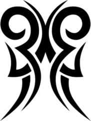 Tattoo Art Tribal Sticker