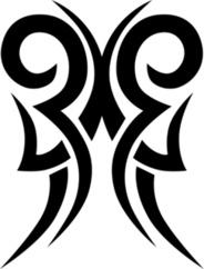 Tattoo Art Tribal Sticker