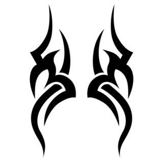 Tattoo Tribal Abstract Sleeve Transfer Sticker